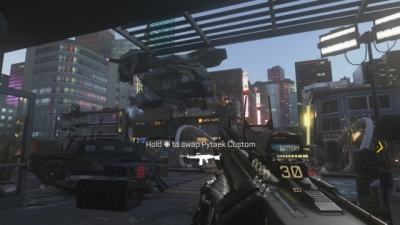 Screen ze hry Call of Duty: Advanced Warfare