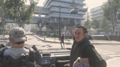 Screen ze hry Call of Duty: Advanced Warfare