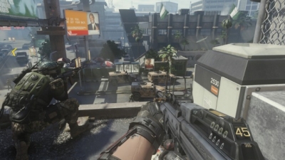 Screen ze hry Call of Duty: Advanced Warfare