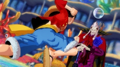 Artwork ke he One Piece: Unlimited World Red