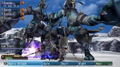 Screen ze hry White Knight Chronicles: Origins