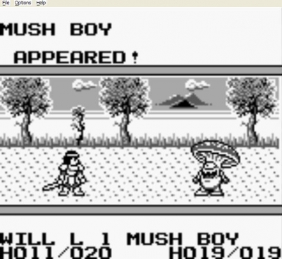 Screen ze hry Knight Quest