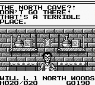 Screen ze hry Knight Quest