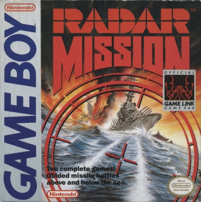 Obal hry Radar Mission