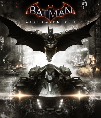 Obal hry Batman: Arkham Knight