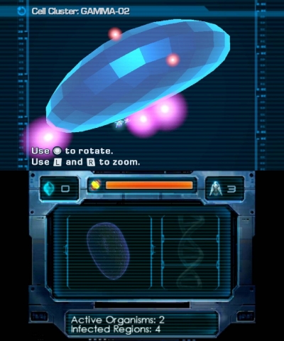 Screen ze hry Nano Assault EX