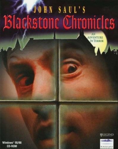 Obal hry John Sauls Blackstone Chronicles