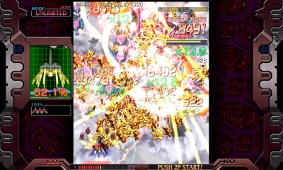 Screen ze hry Crimzon Clover World Ignition