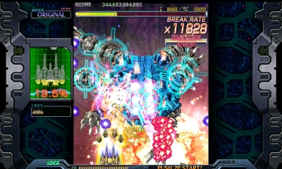 Screen ze hry Crimzon Clover World Ignition