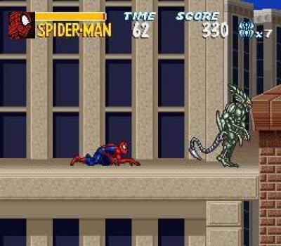Screen ze hry The Amazing Spider-Man: Lethal Foes