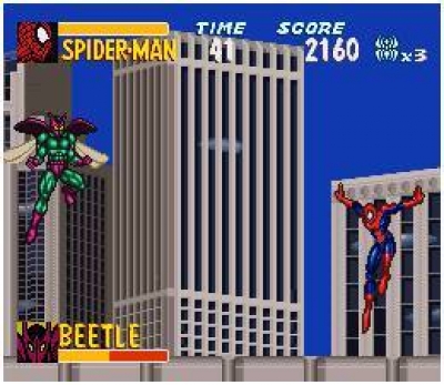 Screen ze hry The Amazing Spider-Man: Lethal Foes