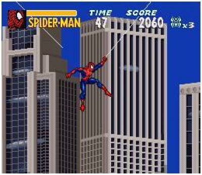 Screen ze hry The Amazing Spider-Man: Lethal Foes