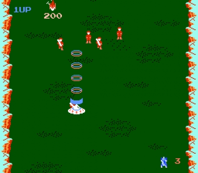 Screen ze hry Field Combat