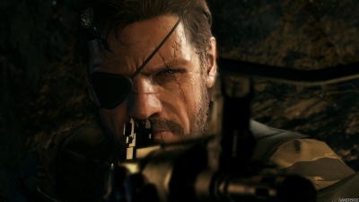 Artwork ke he Metal Gear Solid V: The Phantom Pain