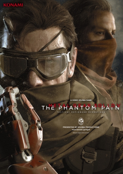 Obal hry Metal Gear Solid V: The Phantom Pain