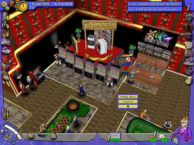 Screen ze hry Casino inc