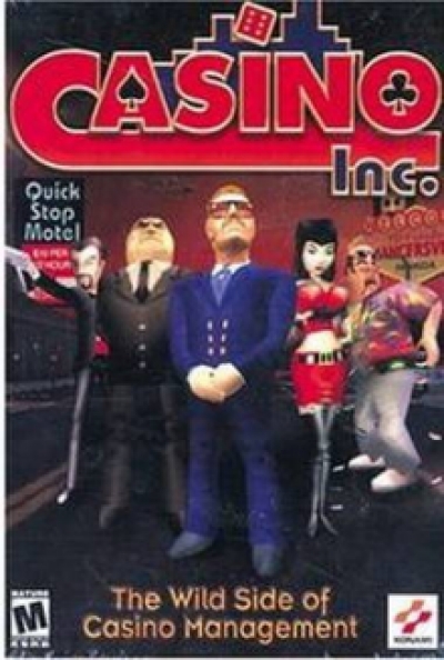 Obal hry Casino inc