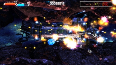 Screen ze hry Syder Arcade