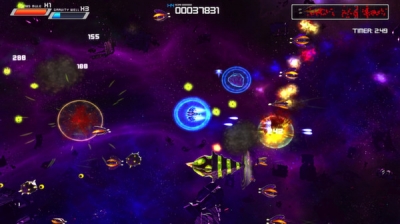 Screen ze hry Syder Arcade
