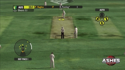 Screen ze hry Ashes Cricket 2013