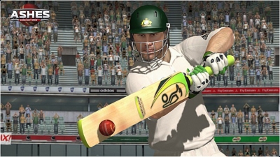 Screen ze hry Ashes Cricket 2013