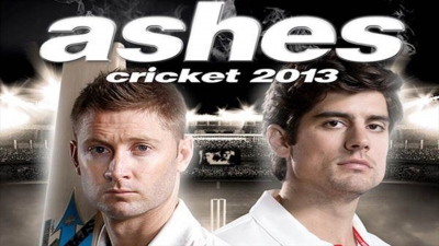Artwork ke he Ashes Cricket 2013