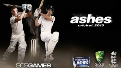 Artwork ke he Ashes Cricket 2013