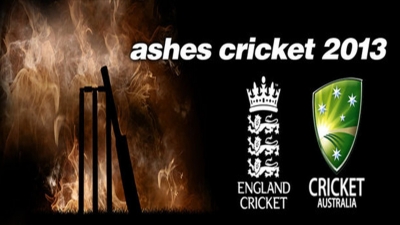 Artwork ke he Ashes Cricket 2013