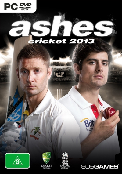 Obal hry Ashes Cricket 2013