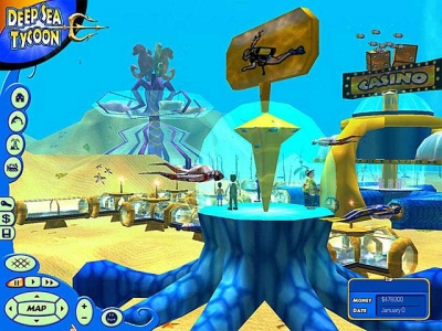 Screen ze hry Deep Sea Tycoon