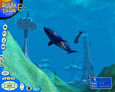 Screen ze hry Deep Sea Tycoon