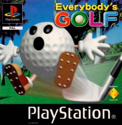 Obal hry Everybodys Golf