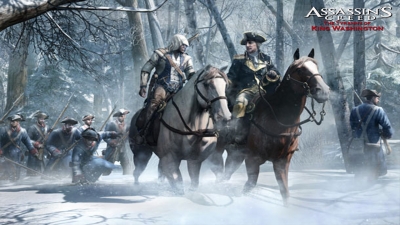 Screen ze hry Assassins Creed III: The Tyranny of King Washington