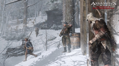 Screen ze hry Assassins Creed III: The Tyranny of King Washington