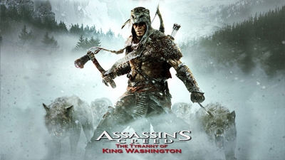 Artwork ke he Assassins Creed III: The Tyranny of King Washington
