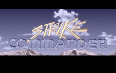 Screen ze hry Strike Commander
