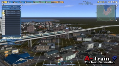Screen ze hry A-Train 9