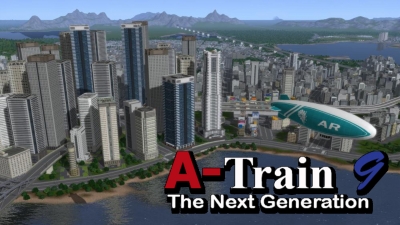 Artwork ke hře A-Train 9
