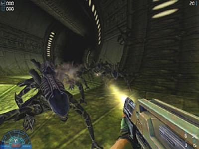 Screen ze hry Aliens vs. Predator 2: Gold Edition