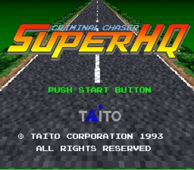 Screen ze hry Super Chase H.Q.