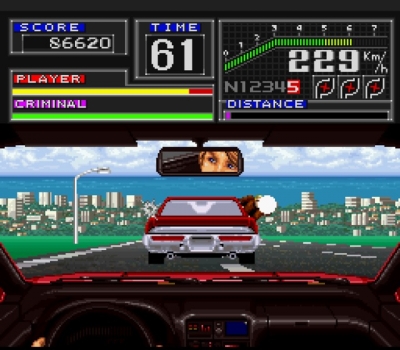 Screen ze hry Super Chase H.Q.