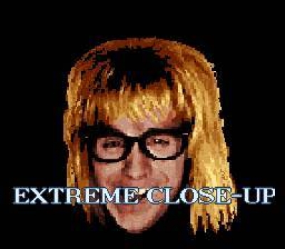 Screen ze hry Waynes World