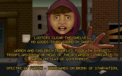 Screen ze hry Ashes of Empire