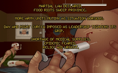Screen ze hry Ashes of Empire