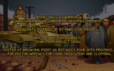 Screen ze hry Ashes of Empire