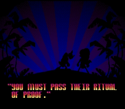 Screen ze hry Maui Mallard in Cold Shadow