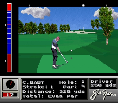 Screen ze hry Jack Nicklaus Golf