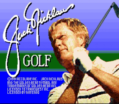 Screen ze hry Jack Nicklaus Golf