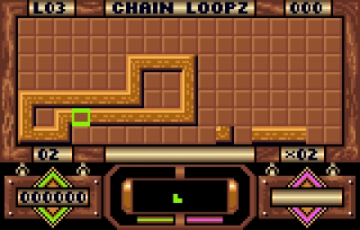 Screen ze hry LoopZ