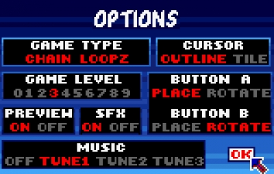 Screen ze hry LoopZ